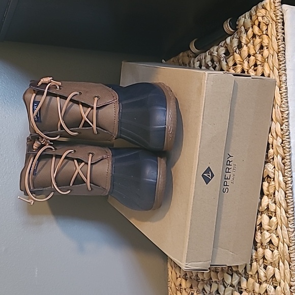 Sperry Two-Tone Boots Women's 9.5 - Picture 4 of 6